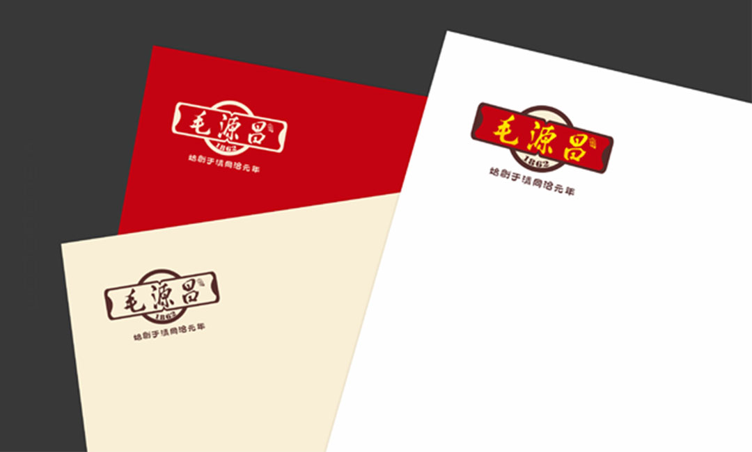 黔西南毛源昌眼镜VI设计案例