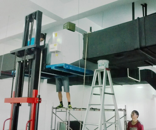 黔西南送风主管道杀菌消毒装置